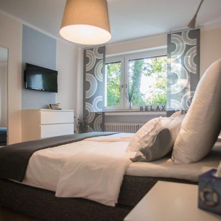 Ferienwohnung First Bismarck Bad Pyrmont Buitenkant foto