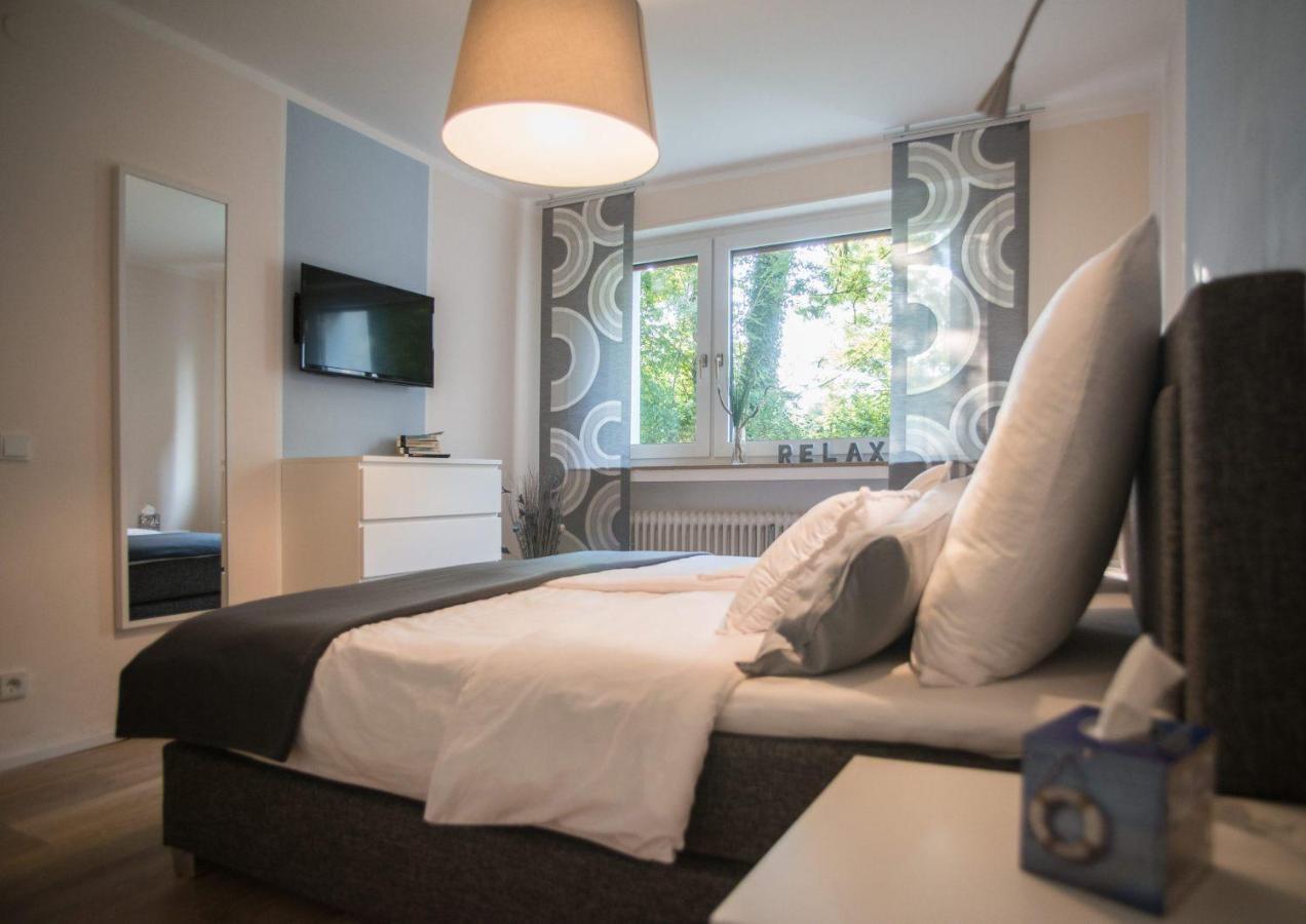 Ferienwohnung First Bismarck Bad Pyrmont Buitenkant foto