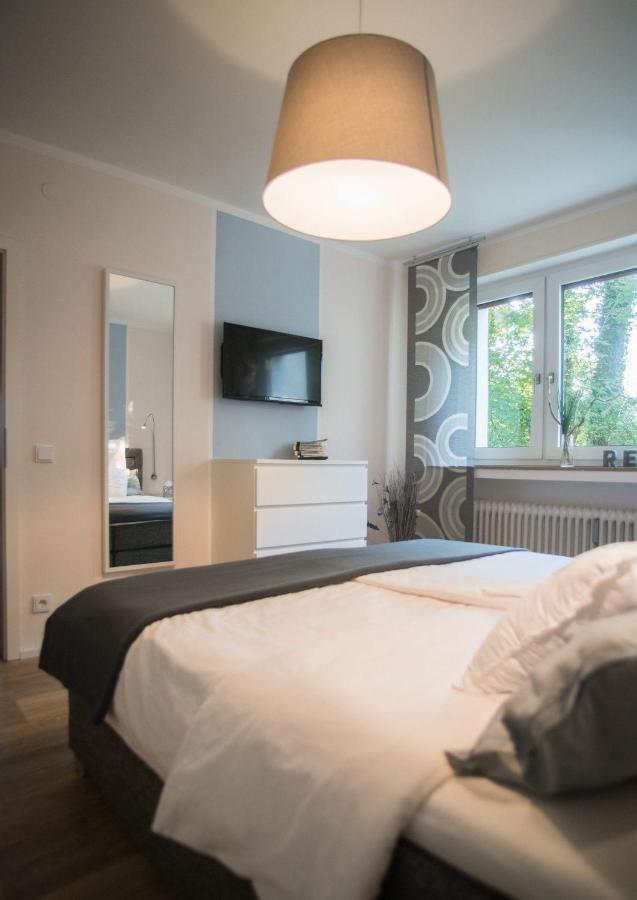 Ferienwohnung First Bismarck Bad Pyrmont Buitenkant foto