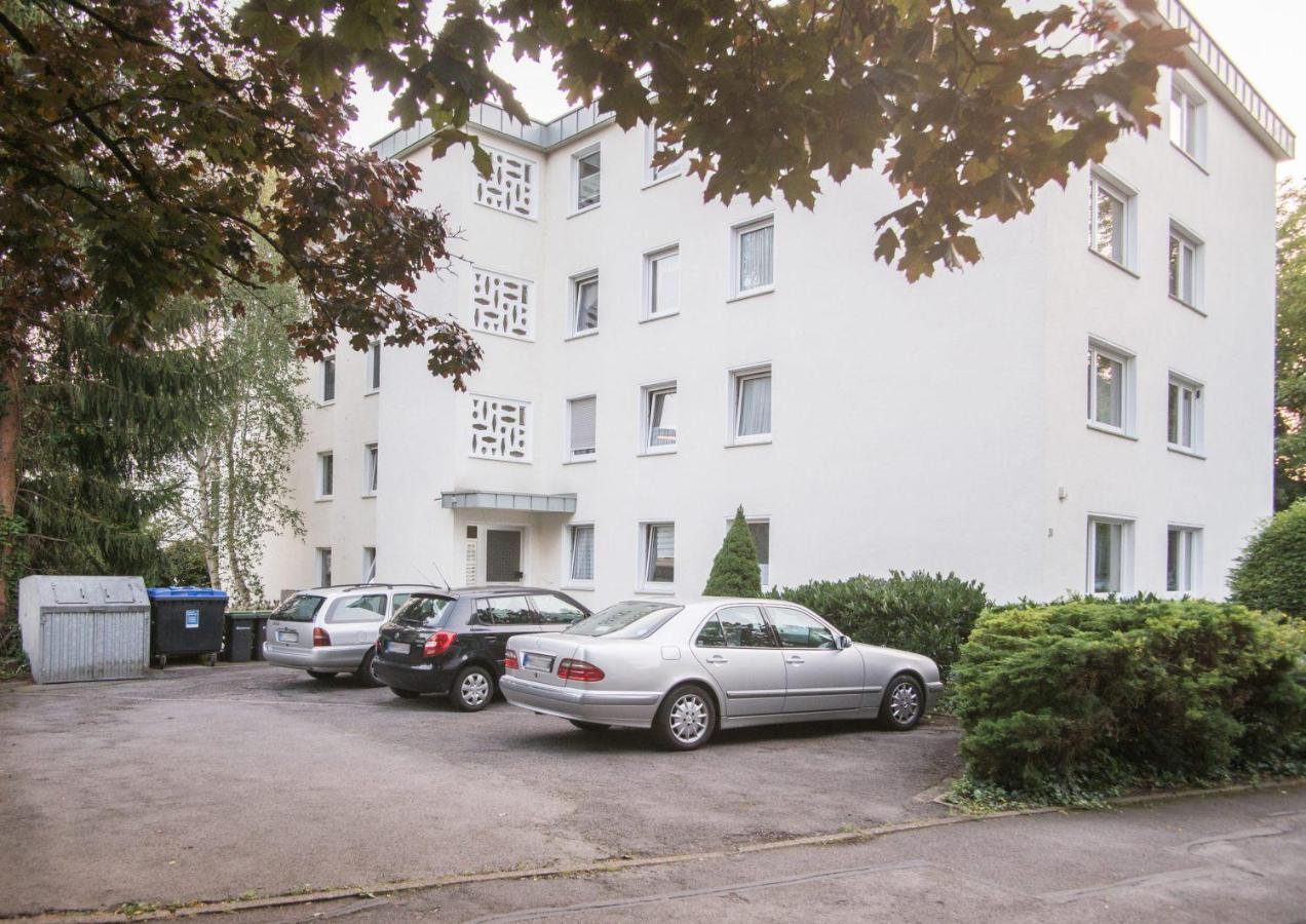 Ferienwohnung First Bismarck Bad Pyrmont Buitenkant foto