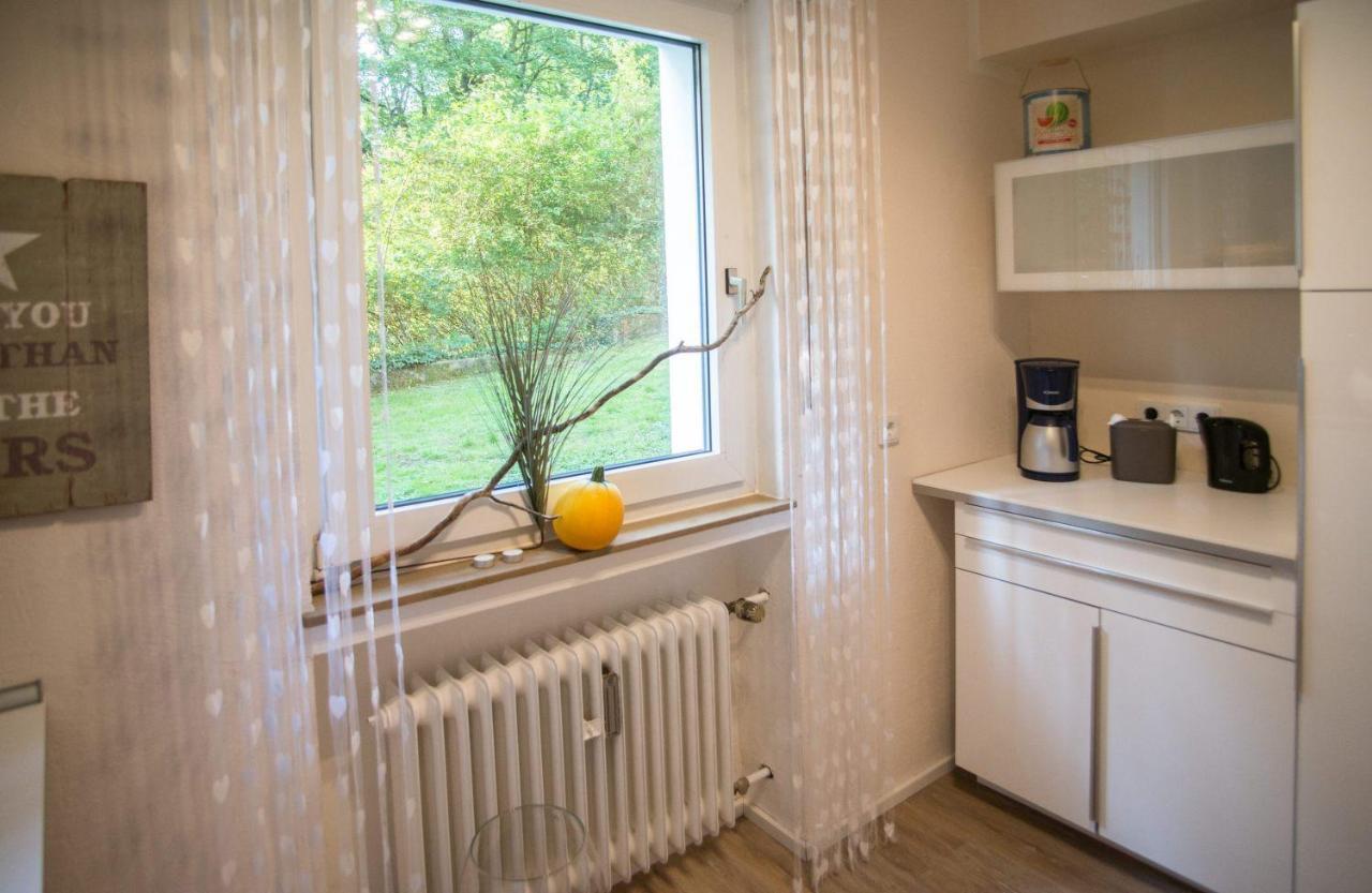 Ferienwohnung First Bismarck Bad Pyrmont Buitenkant foto