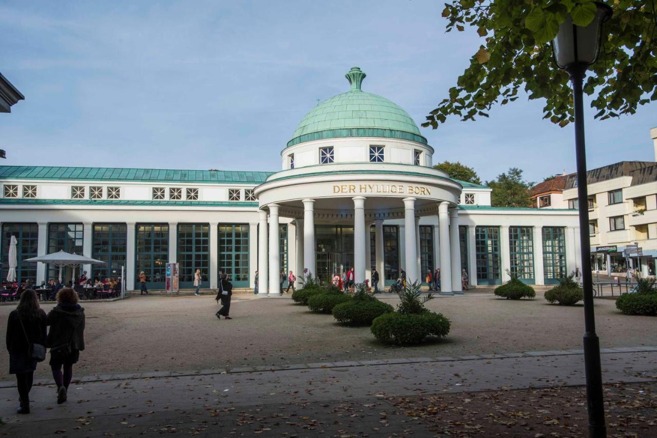Ferienwohnung First Bismarck Bad Pyrmont Buitenkant foto
