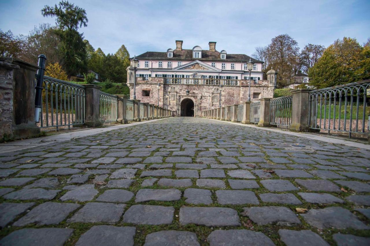 Ferienwohnung First Bismarck Bad Pyrmont Buitenkant foto