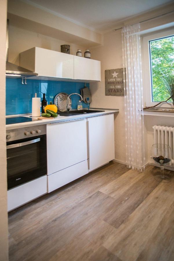 Ferienwohnung First Bismarck Bad Pyrmont Buitenkant foto